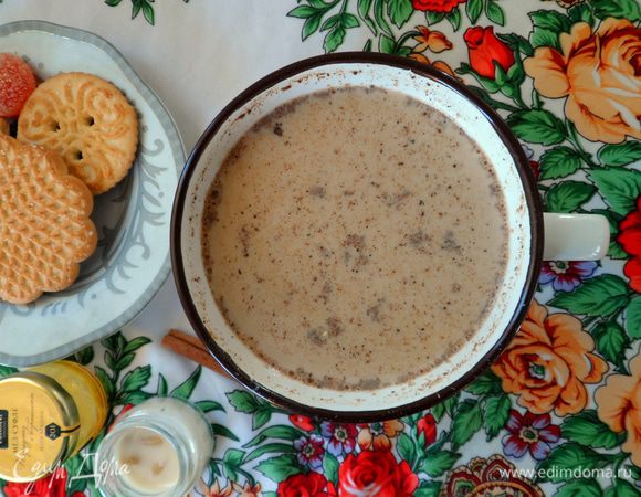 Пусть ваши вечера с таким калмыцким чаем будут по-настоящему теплыми!