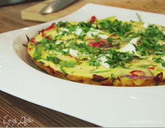 Подаем блюдо к столу!