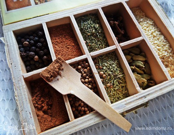 Добавить корицу.