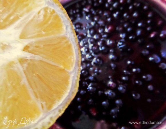 Сок лимона.