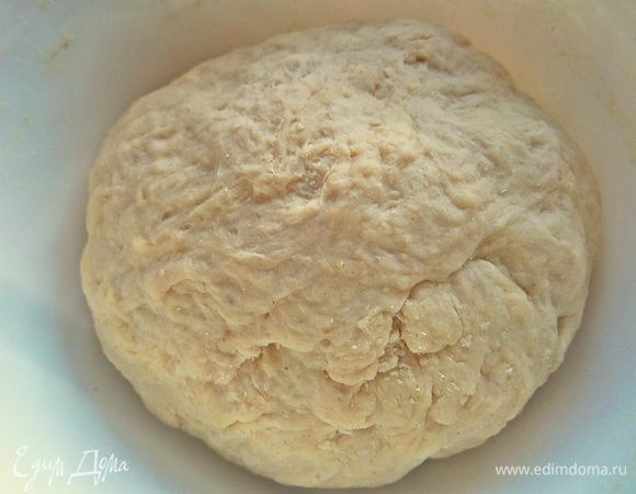 Накрыть и поставить на час в теплое место.