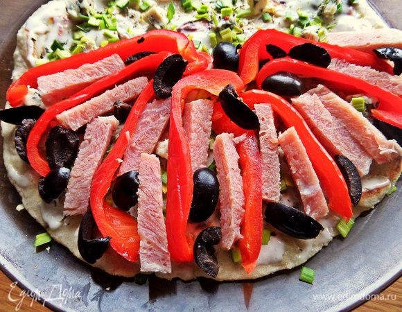 Маслины в этой начинке тоже.