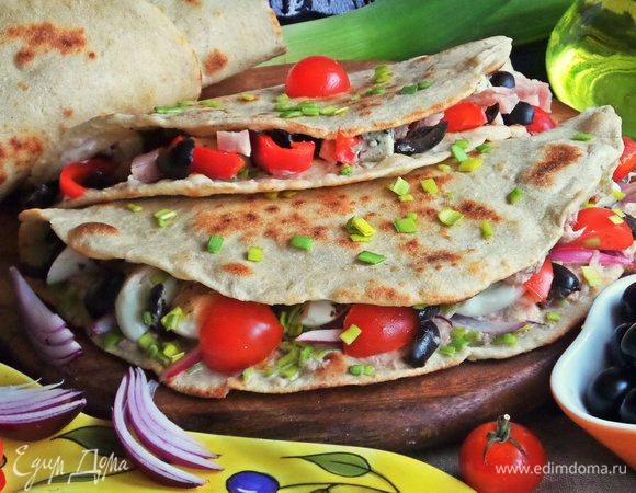 Вот так просто можно сделать полноценную закуску.