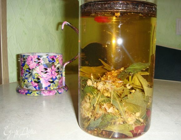 Дать чаю настояться.