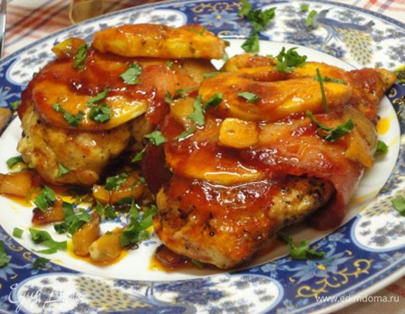 Подавать с любимой зеленью.