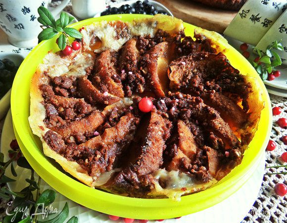 Запекаем минут 20 — 25 при 180°С.