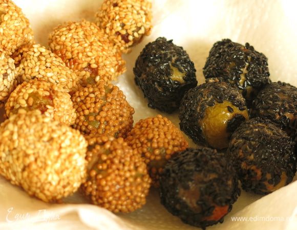 Выкладываем на салфетку.