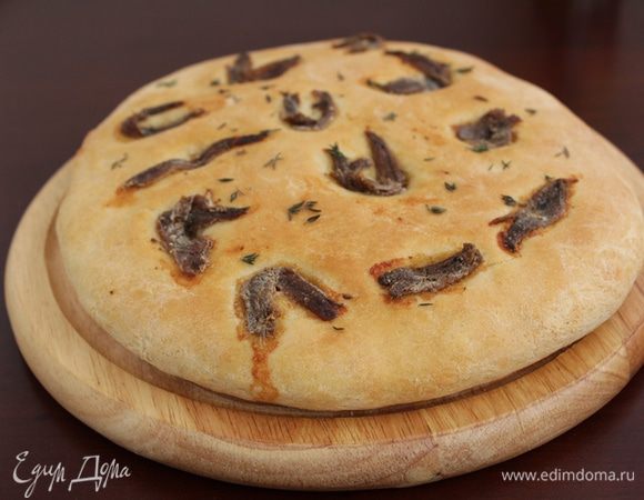 Отправляем в духовку на 20 минут при 220°С.