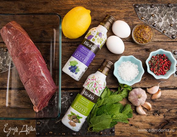 Для приготовления блюда нам понадобятся следующие ингредиенты.