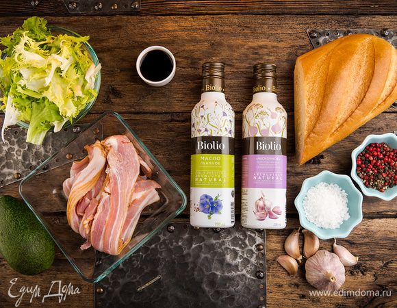 Для приготовления салата нам понадобятся следующие ингредиенты.