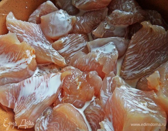 Сливки тоже.