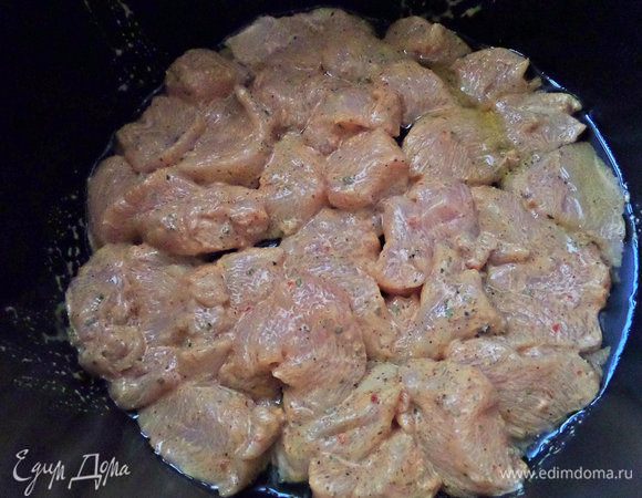 Включаем программу «Обжаривание».