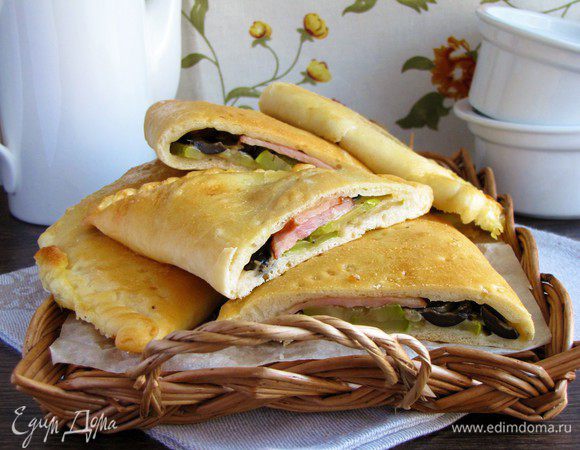  Почти как пирожки. Ну очень вкусно! Дети и взрослые едят с удовольствием!