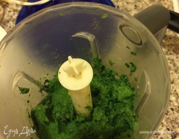 Должна получиться однородная, гладкая масса.