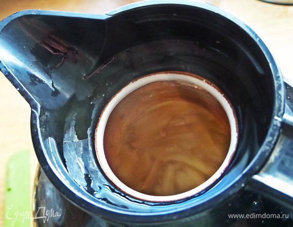 Пару ложек я заливаю в термосе кипятком. Через 5 минут можно пить, а если слишком насыщенно, разбавить водой или заваркой, если есть.