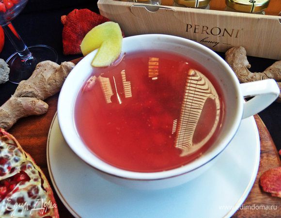 Подсластить медом по желанию.