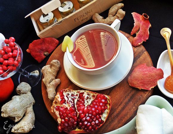 Пить обязательно горячим.