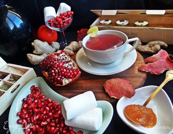 Угощаемся и согреваемся!