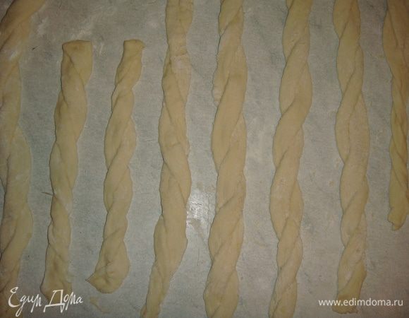 Вот такие «косички» получились.