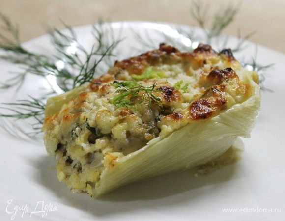 Вот и все! Осталось украсить зеленью укропа и наслаждаться нежным и ароматным блюдом. Приятного аппетита!
