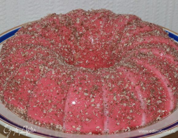 У меня получилось так. На вкусовых качествах это никак не отразилось, подруга и ее гости остались довольны.