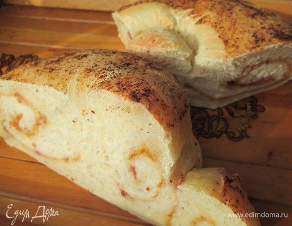 Подаем в охлажденном виде.
Boun appetito!