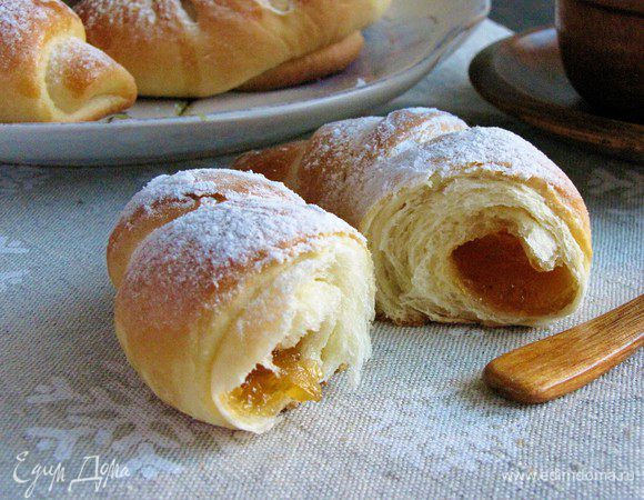 Нежные и мягкие! На другой день остаются такими же мягкими.