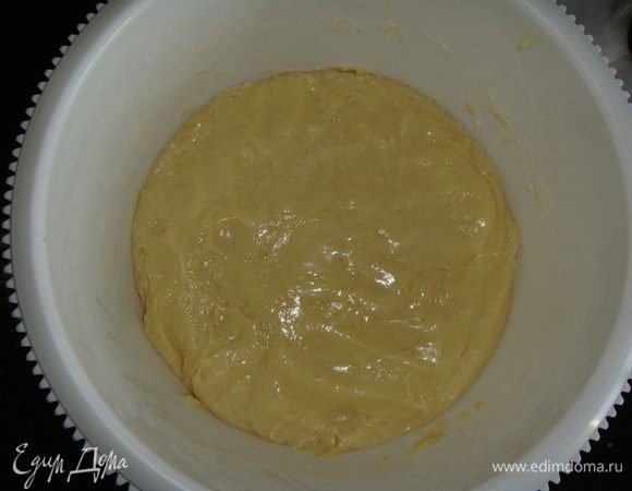 Оставить тесто на 15 минут.