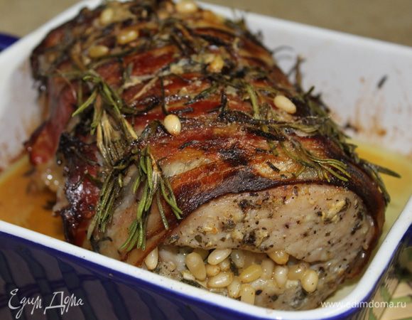 Мясо у вас получится очень сочное, ароматное и нежное благодаря низкой температуре приготовления.