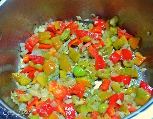 Пассеровать все вместе.