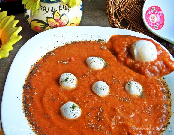 Ощущение, что кушаешь что-то легкое, диетическое, но в то же время насыщаешься от порции супа. Хлеб не понадобился.