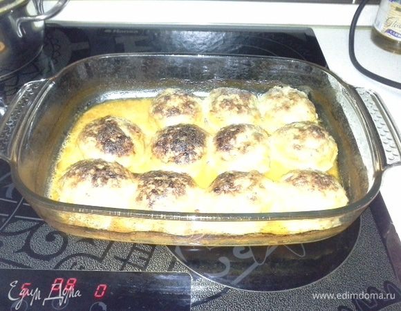 Котлетки готовы. Подавать с картофельным пюре.