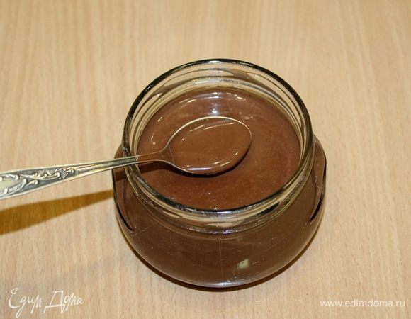 Переливаем в баночку и ставим в холодильник (лучше на ночь).