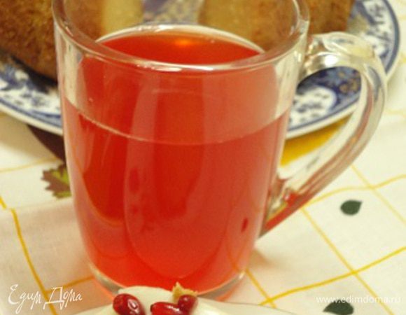 Хорош с выпечкой! Приятного аппетита!