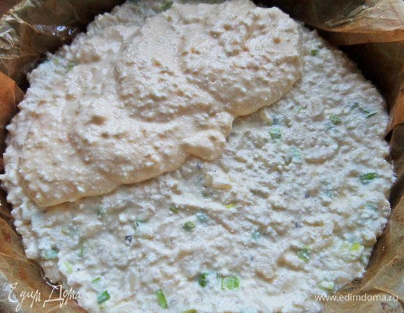 Залить в форму сверху.