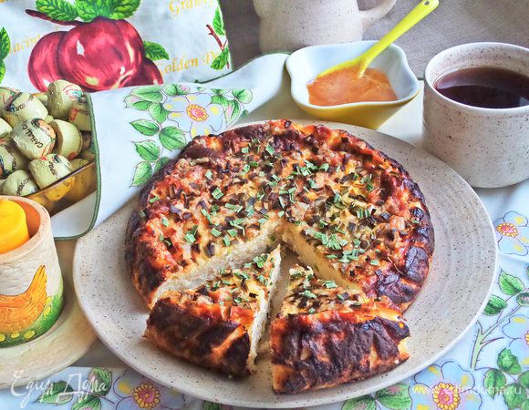 Нарезаем на порции.