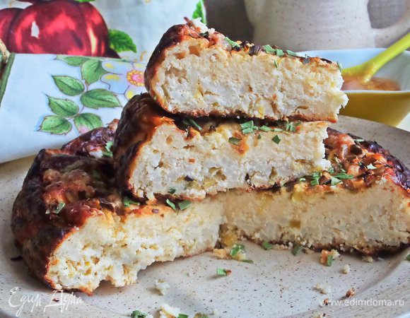 На разрезе немного видно два слоя. 