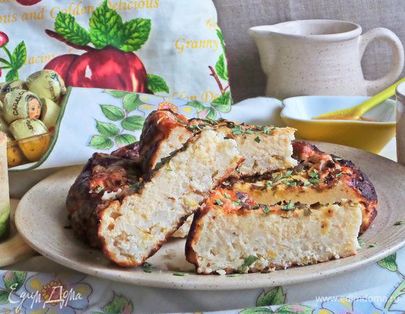  Очень вкусно, необычно и слегка пикантно! Мне понравилось с кофе.