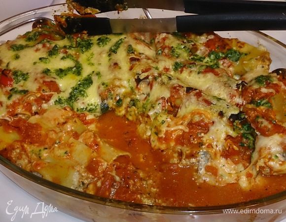 Подаем на стол и главное успеть положить в тарелку. 😜
Buon Appetito!!!