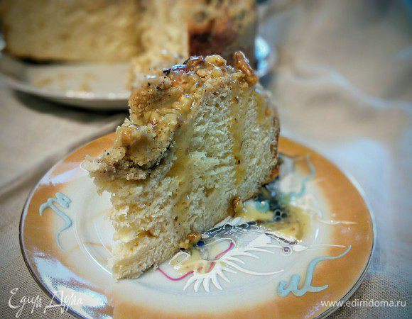 Я полила ореховой карамелью. Выбор за вами. 