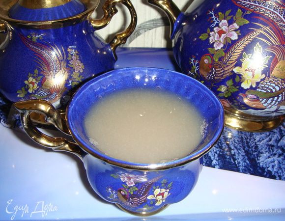 Разлить по кружкам и наслаждаться очень вкусным чайным напитком.