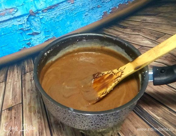 Вот приблизительно то, что вы должны получить в итоге, пора разливать по чашкам наш ароматный и густой напиток.