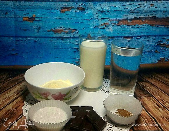 Подготовим все необходимые для напитка ингредиенты.