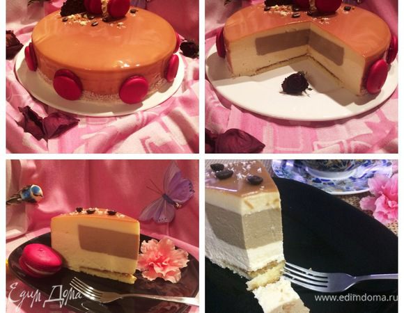 Вот такой у меня получился тирамису. Приятного аппетита!