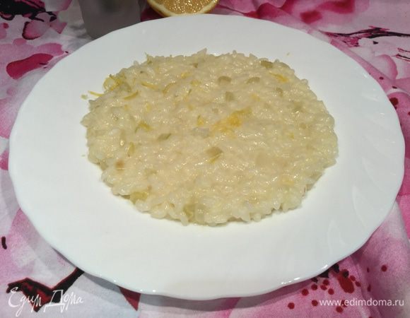 По желанию можно добавить цедру лимона. Приятного аппетита!