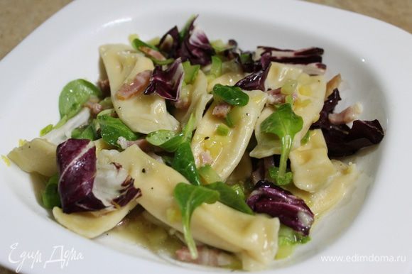 Приятного вам аппетита, наслаждения и удовольствия от лучшего повара Италии Хайнца Бека.