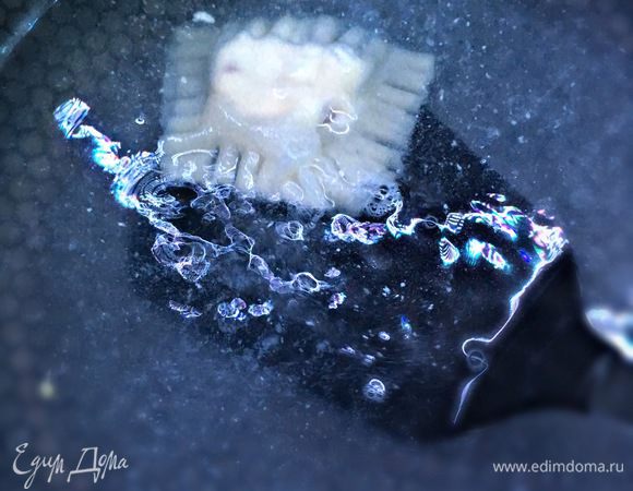 Отвариваем. 3-х минут «за глаза».