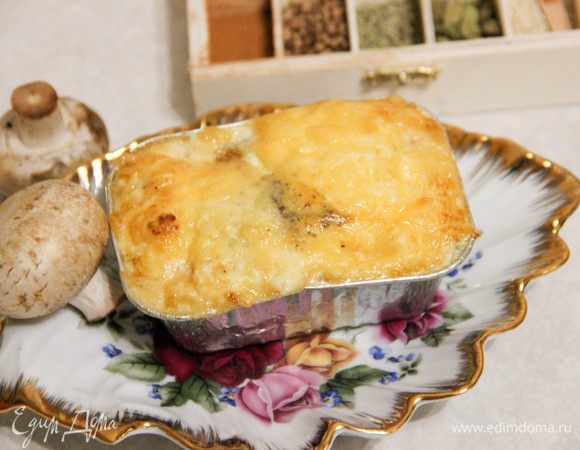 Ставим формочки в духовку на 20 минут при температуре 200°С. 