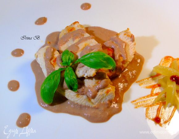 И с пюре тоже очень вкусно. Приятного аппетита!