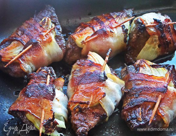 Через 15 минут перевернуть и запечь еще 5 минут снизу.